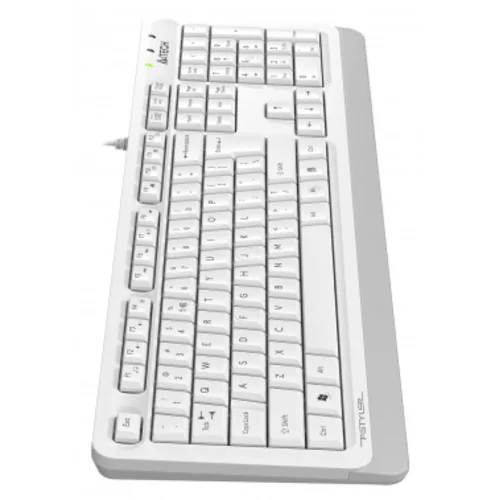 Клавиатура A4Tech Fstyler FKS10 белый/серый USB (FKS10 WHITE) Клавиатура A4Tech Fstyler FKS10 белый/серый USB (FKS10 WHITE)